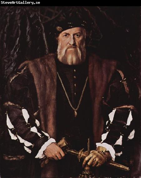 Hans holbein the younger Portrait des Charles de Solier